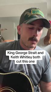 Goergie Straight Covering Keith Whitly