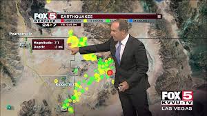 Southern California Earthquake Felt In Las Vegas Las Vegas Local Breaking News Headlines Fox5vegas Com