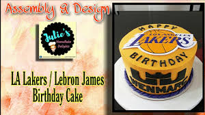 I had a very successful career working in jersey's best hotels and restaurants. Assembly Design La Lakers Cake Lebron James Cakes Basketball Theme Cake Youtube