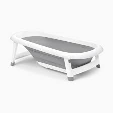 Many baby bathtubs fit in sinks, but not all baby bathtubs are shaped like flowers. 10 Best Baby Bathtubs And Bath Seats Of 2021