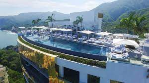 Take A Break At Mexico S Incredible Hotel Mousai Puerto Vallarta Hotels And Resorts Hotel