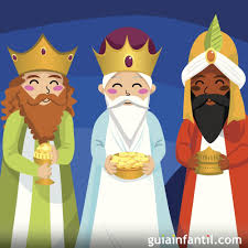 This celebration itself stems from the new testament where it is stated that the kings, melchor, gaspar, and balthasar, traveled by night all the way from the farthest confines of the. Sus Majestades Los Reyes Magos Del Oriente Cuento Navideno