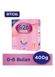 Pilihlah yang kemasannya simpel dan mudah larut dalam air panas. S 26 Promil Susu Formula Bayi Tahap 1 400g Klikindomaret