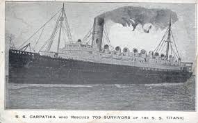 r.m.s. carpathia