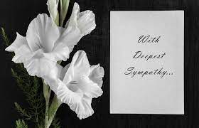 My deepest condolences, my sincere condolences. Including Money In A Sympathy Card Etiquette Tips Lovetoknow