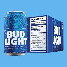 bud light s new nutrition labels mark a