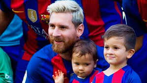 Thiago he did not want his father to suffer and leave, neither from the team nor from the city. Barcelona Messi S Son Thiago Signs Up For Fc Barcelona School As Com