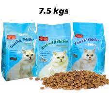 For example, a veterinarian may recommend a pet food that contains glucosamine and/or fatty acids such as dha and epa for senior cats with mobility issues. Aristo Cats Dry Cat Food All Life Stages 7 5kgs Shopee Philippines