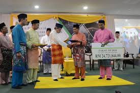 Tingkat 7 menara selatan, bangunan sultan idris shah. Lembaga Zakat Selangor Mais Halaman 10