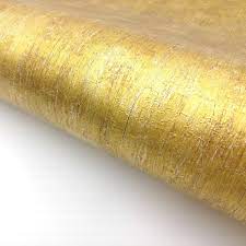 Easy peel and stick wallpaper. Gold Metallic Glitter Shinny Peel And Stick Wallpaper Embossed Contact Royalwallskins