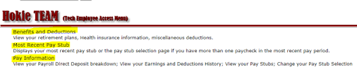 Refund And Direct Deposit Information Bursar S Office Virginia Tech