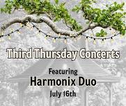 Third Thursday Concert: Harmonix Duo