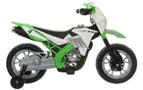 Roadsterz 6v Motorbike Green Ride Ons Ride On Toys Electric Cars