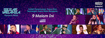 Pertama kali dalam sejarah gv, ada 7 finalis. Keputusan Gegar Vaganza 2015 Sabriahmad Com