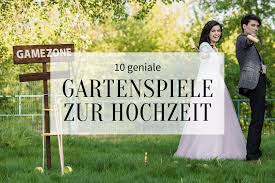 Natürlich kann man geldscheine in. 10 Geniale Gartenspiele Zur Hochzeit Hochzeitskiste