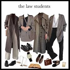 Law Student Dark Academia Retro Outfits Aesthetic Clothes Cool Outfits Regardless of age, race, education standard and gender.