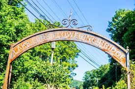 Lake lure flowering bridge near chimney rock. 14 Must Try Things To Do In Lake Lure Nc Play Party Plan