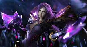 Kaisa Wallpaper By Sevenbees On Deviantart In 2020 League Of Legends Character Design Deviantart