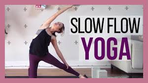 45 Min Slow Flow Yoga Beginner Full Body Vinyasa Yoga Youtube