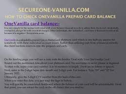 Have you tried using the card at another store or website? How Do I Check My Vanilla Prepaid Mastercard Balance By Secureone Vanilla Issuu
