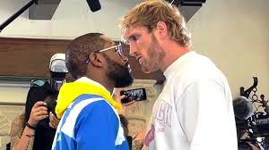 Boxing legend, floyd mayweather and youtuber, logan paul, get in each other's faces ahead off their upcoming fight. Lhvrlx9szhnn M