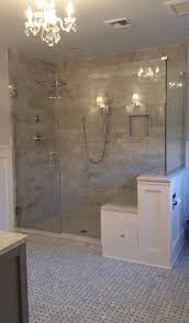 Removing the bath and building a large shower. Bathroom Ideas For Apartments Frameless Shower Doors Traditional With Bathroom Design Ideas And Stainless Steel Fixtures