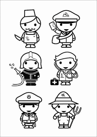 Contruction worker job color page family people jobs coloring pages color plate coloring sheet pr coloring pages free coloring pages coloring pages for boys. Occupation Coloring Pages Coloring Home