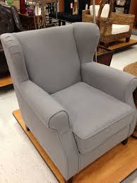 Gray Wingback Chair Tj Maxx Grey Wingback Chair Furniture Chair
