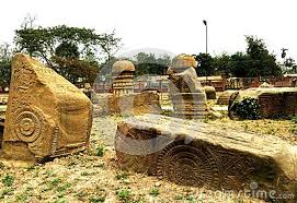 The Remnants of the Kachari Dynasty ruins present in Dimapur, Nagaland.  Some of them are still erect while others have suc… | Historical place,  Nagaland, Historical