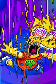 Bart simpson from the simpsons vinyl die cut decal sticker | etsy. Bart Simpson Wallpaper Download To Your Mobile From Phoneky