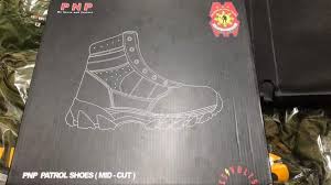 ✓CS VOLTS PATROL SHOES