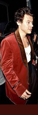 Pin By Candice From Cali On Harry Styles Style Red Leather Jacket Fashion