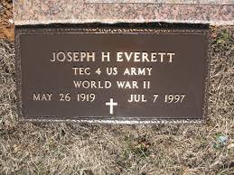 SGT Joseph Henry “Jody” Everett (1919-1997)