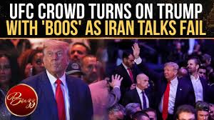 Trump BOOED At UFC 327? Viral Crowd Reaction Sparks Shock Debate As  BACKLASH Over Iran Talks Erupts