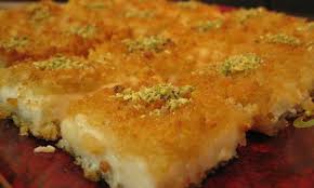 طريقة عمل كنافة التوست بالمهلبية recipe dessert recipes food desserts