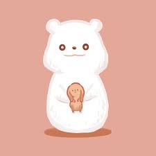 Bare bunny aesthetics is the most awesome place ever. Bear A Bunny Lukas æ¹ Illustrations Art Street