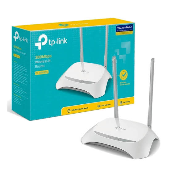Router Tp-Link Wr840N 300Mbps 2 Antenas