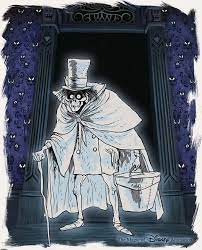 The Art Of Haunted Mansion 45th Anniversary Collectibles At The Disneyland Resort Hat Box Ghost Hatbox Ghost Disney Haunted Mansion