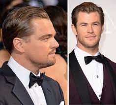 Best Hair From The Oscars 2014 Red Carpet Slicked Back Mens Hairstyles Cool Hairstyles Cool Hairstyles For Men