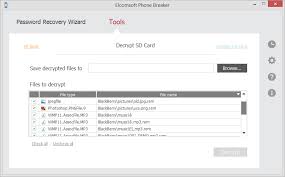 Next, on your storage device, go to settings and format sd card. Elcomsoft Phone Breaker Manual