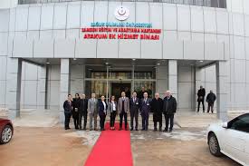 Atakum Ek Hizmet Binasi Hasta Kabulune Basladi