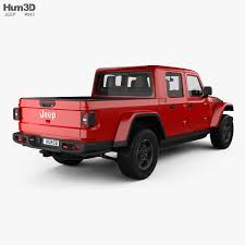 2022 jeep grand cherokee redesign exterior design. Jeep Gladiator Jt Rubicon 2020 3d Model