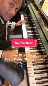 Learn to Play The Blues: Piano Lesson with Lafayette Gilchrist