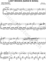 Maybe you would like to learn more about one of these? Erik Correll The Legend Of Zelda Ocarina Of Time Lost Woods Saria S Song Sheet Music Piano Solo In C Major Download Print Sku Mn0201329