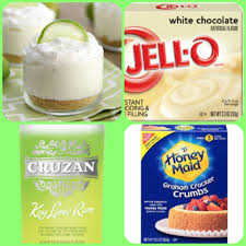 White Chocolate Key Lime Pie Pudding Shots 1 Small Pkg White Chocolate Instant Pudding Cup Milk 3 4 C Pudding Shots Pudding Shot Recipes Jello Shot Recipes