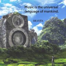 Music is a universal language despite the variety of genres and cultures in which they differ. 60 Music Quotes And Inspirational Sayings About The Power Of Art