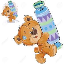 Technically, sweet tooth's folksy narrator is never seen, so the role doesn't 100% require a spot in this article. Vector Illustration Of A Brown Teddy Bear Sweet Tooth Holding Stock Photo Picture And Royalty Free Image Image 79424727