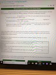Privatehealth.gov.au contains details of every health insurance policy available in australia. Assignment Chapter 09 Insuring Your Health Due On Chegg Com