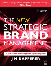 Bogen er skrevet med udgangspunkt i philip kotlers marketing management, 11. The New Strategic Brand Management Creating And Sustaining Brand Equity Long Term Amazon Co Uk Kapferer Jean Noel 9780749450854 Books