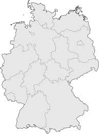 Ici, vous trouverez des astuces et informations concernant vos voyages en. Carte Allemagne Vierge Carte Vierge De L Allemagne Carte Allemagne Carte Vierge Carte